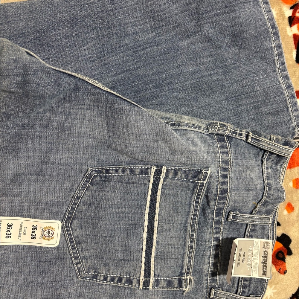 Men’s Cinch White Label